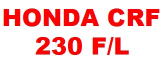 HONDA CRF 230 F-L